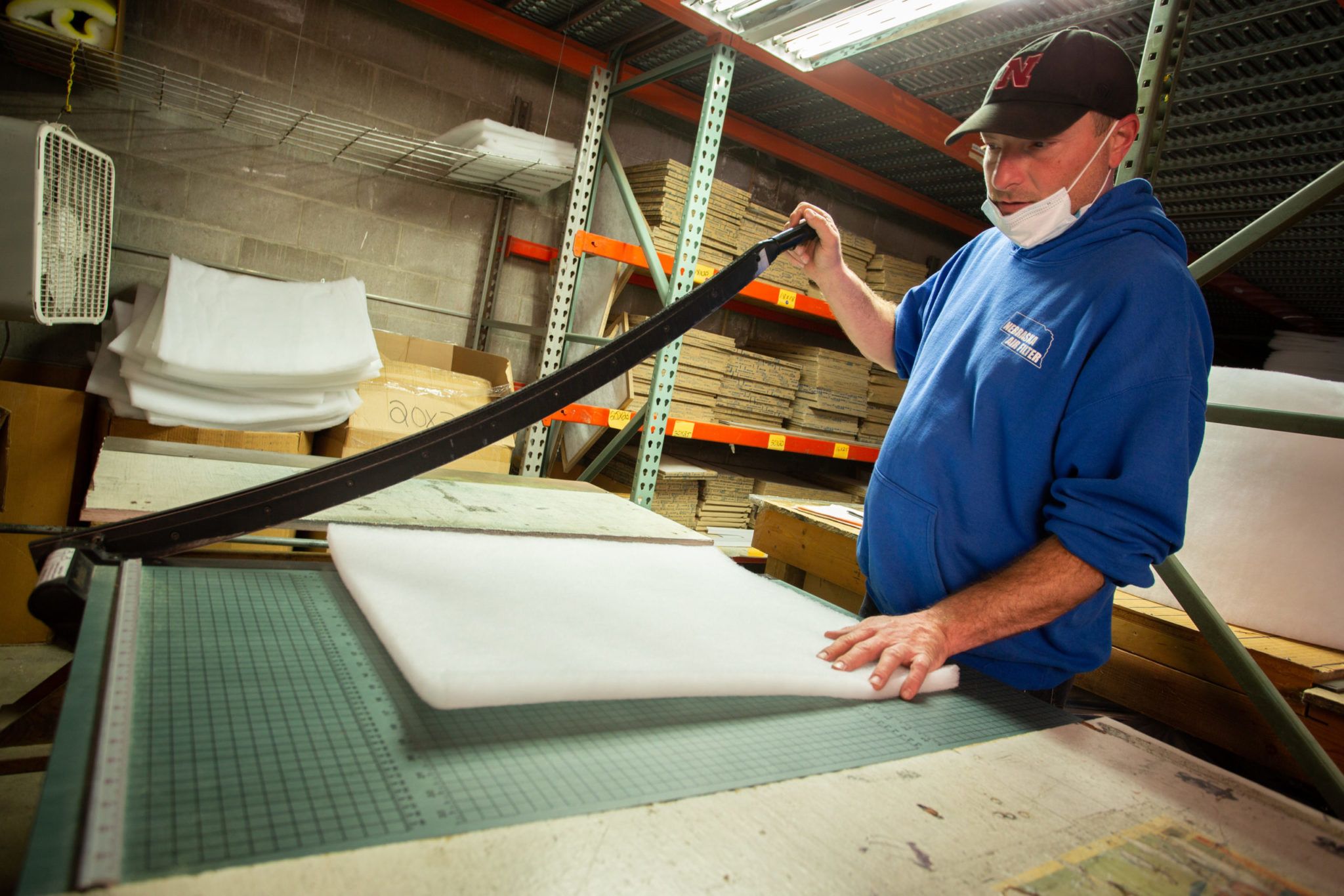 Custom Air Filters Nebraska Air Filter Custom Commercial and Residential Air Filters