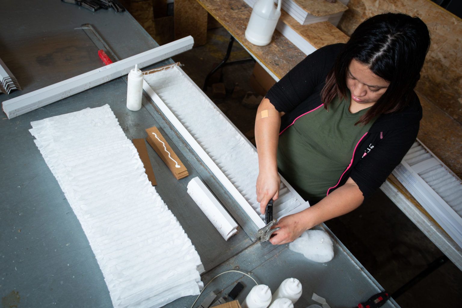 Custom Air Filters Nebraska Air Filter Custom Commercial and